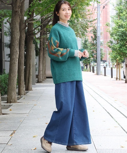 モールナバホニットプルオーバー（ニット/セーター）｜チチカカ（チチカカ） pattayablatt.com