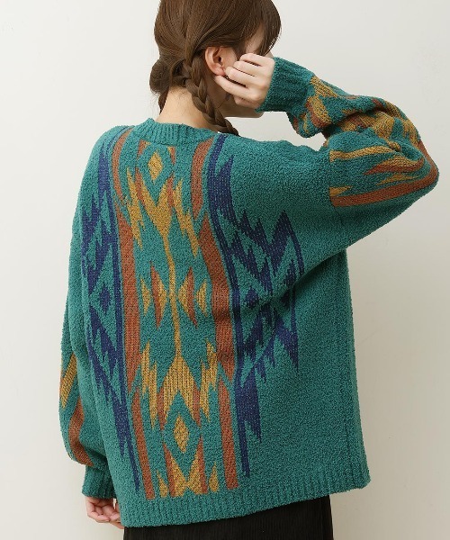 モールナバホニットプルオーバー（ニット/セーター）｜チチカカ（チチカカ） pattayablatt.com