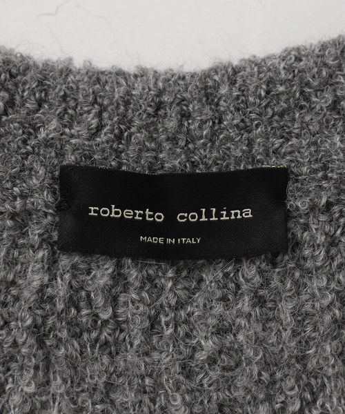 新品 ロベルトコリーナ roberto collina マフラー ZANONE 楽天