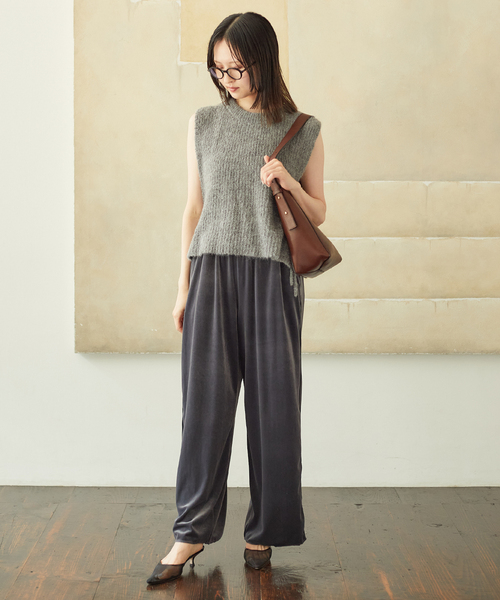 セール】ROBERTO COLLINA/ロベルトコリーナ 別注 ROUND/N ベスト