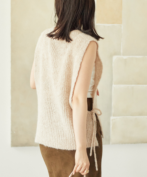 セール】ROBERTO COLLINA/ロベルトコリーナ 別注 ROUND/N ベスト