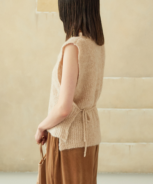 セール】ROBERTO COLLINA/ロベルトコリーナ 別注 ROUND/N ベスト