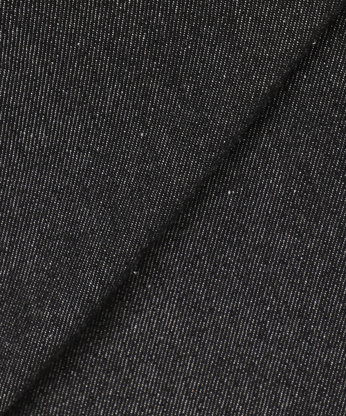 【セール】ウエストリボンデニムミニスカート（スカート）｜U by SPICK&SPAN（ユーバイスピックアンドスパン）