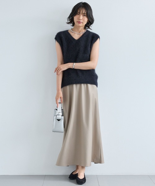 バンヤードストーム　FOXカシミヤベスト グレー　新品未使用 バンヤードストーム FOXカシミヤベスト グレー バンヤード