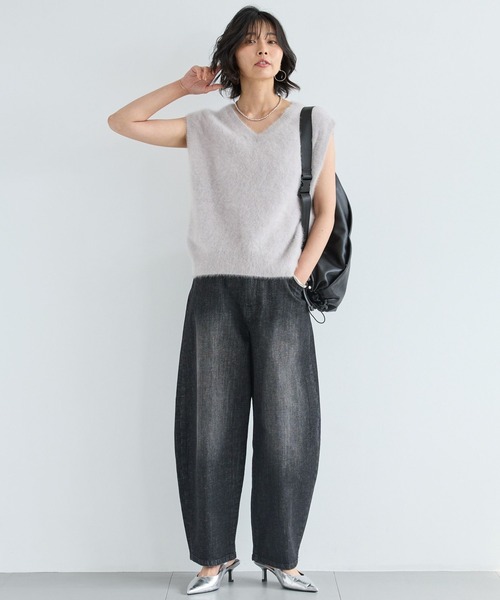 バンヤードストーム　FOXカシミヤベスト グレー　新品未使用 楽天市場】【SALE／10%OFF】FOXカシミヤベスト BARNYARDSTORM