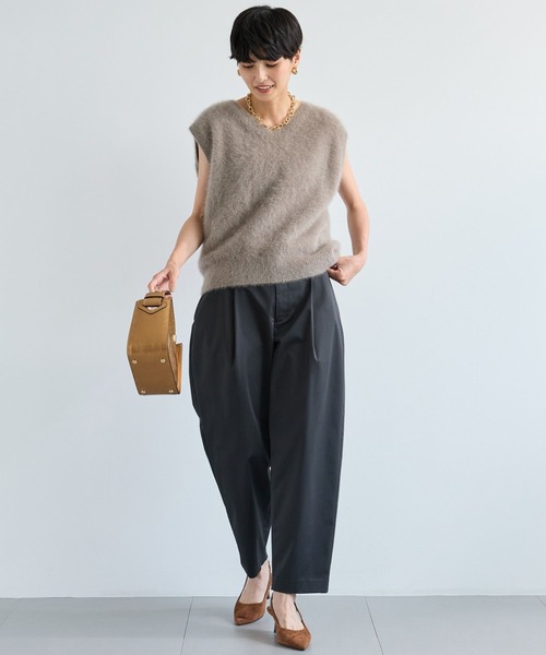 バンヤードストーム　FOXカシミヤベスト グレー　新品未使用 BARNYARDSTORM（バンヤードストーム）の「BARNYARDSTORM / FOX