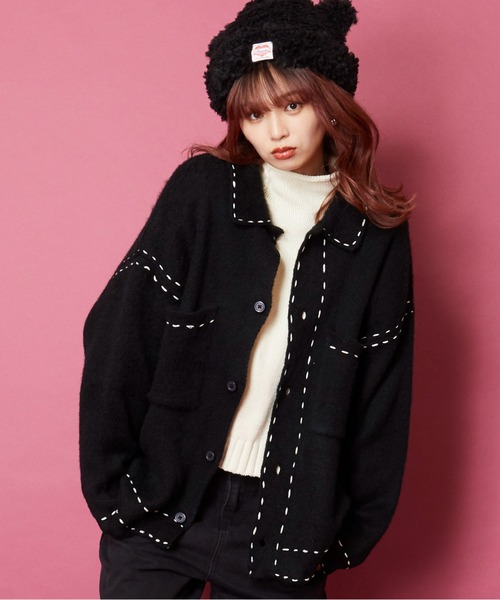 unrelaxing（アンリラクシング）の「ハンドステッチ ブラッシュド