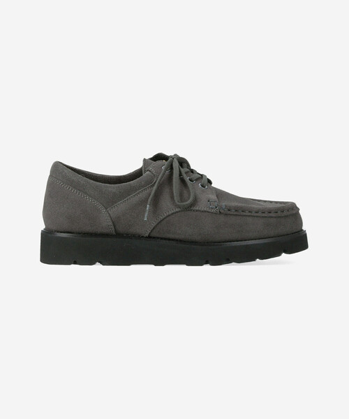 Bshop(ビショップ)の「Marbot | 〈別注〉モカシンシューズ WOMEN(モカシン/デッキシューズ・レディース・ダークグレー/ブラック・38/37/36)」の16枚目の写真