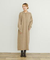 ITEMS URBANRESEARCH | ポロニットワンピース(ワンピース)