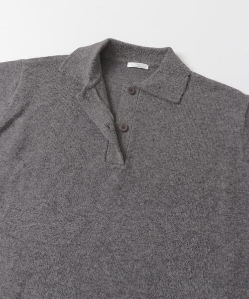 ITEMS URBANRESEARCH（アイテムズ アーバンリサーチ）の「ポロニットワンピース（ワンピース・レディース・ベージュ/グレー・FREE）」の16枚目の写真