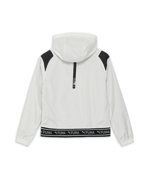 PUMA（プーマ）の「PUMA プーマ ウィメンズ トレーニング FOUNDATION ブラッシュド トリコット ウ（ブルゾン・レディース・ブラック/グレー系その他・LARGE/MEDIUM/SMALL/X-LARGE）」の5枚目の写真