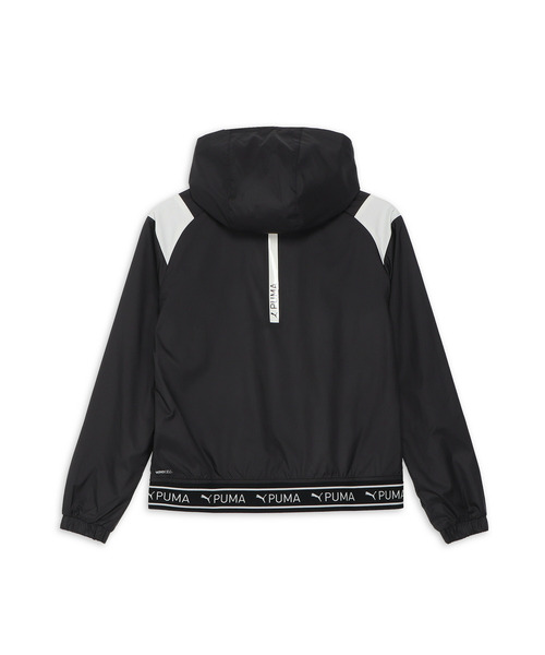 PUMA（プーマ）の「PUMA プーマ ウィメンズ トレーニング FOUNDATION ブラッシュド トリコット ウ（ブルゾン・レディース・ブラック/グレー系その他・LARGE/MEDIUM/SMALL/X-LARGE）」の10枚目の写真