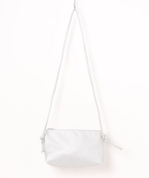 salle de bal（サルデバル）の「エコレザー ミニ ショルダーバッグ SDI 622 08812347（ショルダーバッグ・レディース・グレイッシュベージュ/グレー/ラベンダー/シルバー/ブラック・FREE）」の5枚目の写真