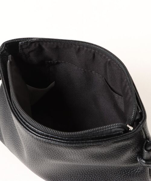 salle de bal（サルデバル）の「エコレザー ミニ ショルダーバッグ SDI 622 08812347（ショルダーバッグ・レディース・グレイッシュベージュ/グレー/ラベンダー/シルバー/ブラック・FREE）」の8枚目の写真