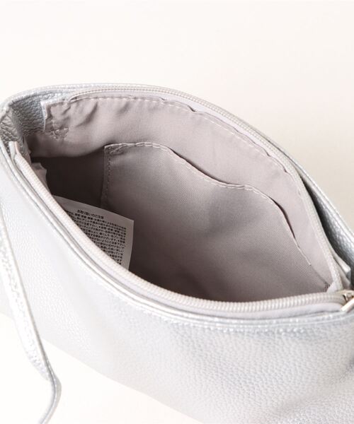 salle de bal（サルデバル）の「エコレザー ミニ ショルダーバッグ SDI 622 08812347（ショルダーバッグ・レディース・グレイッシュベージュ/グレー/ラベンダー/シルバー/ブラック・FREE）」の10枚目の写真