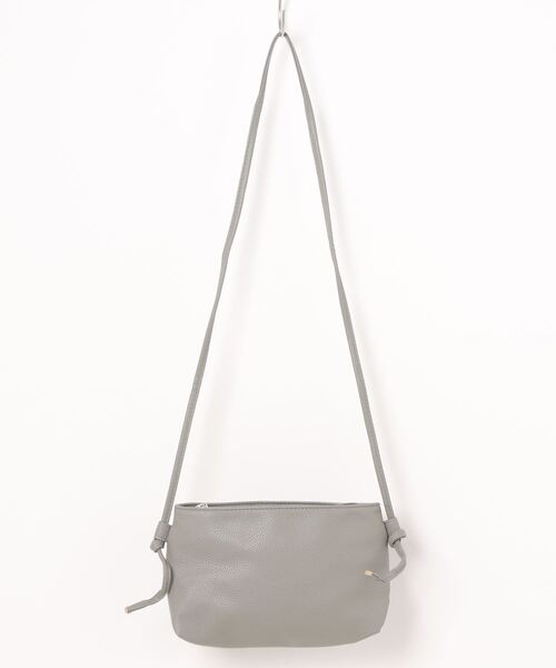salle de bal（サルデバル）の「エコレザー ミニ ショルダーバッグ SDI 622 08812347（ショルダーバッグ・レディース・グレイッシュベージュ/グレー/ラベンダー/シルバー/ブラック・FREE）」の15枚目の写真