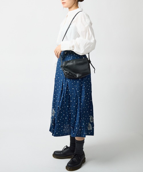 salle de bal（サルデバル）の「エコレザー ミニ ショルダーバッグ SDI 622 08812347（ショルダーバッグ・レディース・グレイッシュベージュ/グレー/ラベンダー/シルバー/ブラック・FREE）」の21枚目の写真