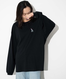 WEGO/アニマルワンポイントT