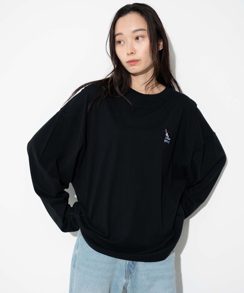 WEGO（ウィゴー）の「WEGO/アニマルワンポイントT（Tシャツ/カットソー・メンズ・ブラック/ダークグリーン/ホワイト系その他/ホワイト・MEDIUM/LARGE）」の13枚目の写真