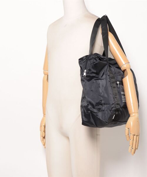 FOUND GOOD（ファウンドグッド）の「キャリーオントート（ボストンバッグ・メンズ・パープル/ネイビー/ブラウン/オレンジ/グリーン/ピンク系/ブルー系・フリー/FREE）」の12枚目の写真