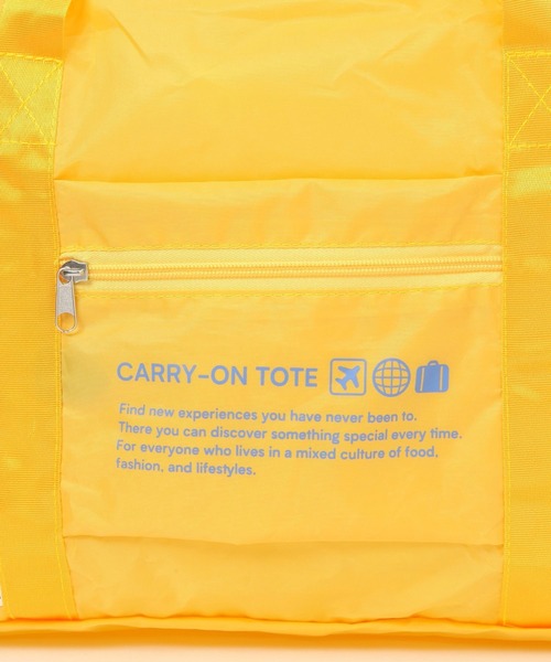 FOUND GOOD（ファウンドグッド）の「キャリーオントート（ボストンバッグ・メンズ・パープル/ネイビー/ブラウン/オレンジ/グリーン/ピンク系/ブルー系・フリー/FREE）」の13枚目の写真