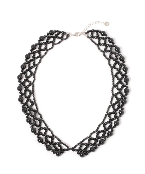 niko and...（ニコアンド）の「ビーズ襟ネックレス（ネックレス・レディース・グレー/ブラック・0）」の16枚目の写真