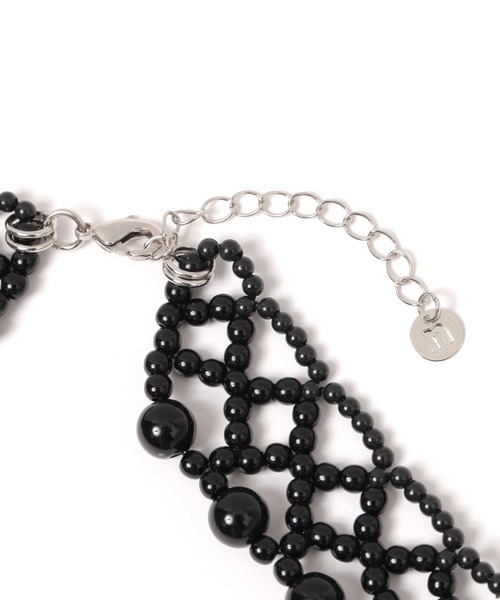 niko and...（ニコアンド）の「ビーズ襟ネックレス（ネックレス・レディース・グレー/ブラック・0）」の18枚目の写真