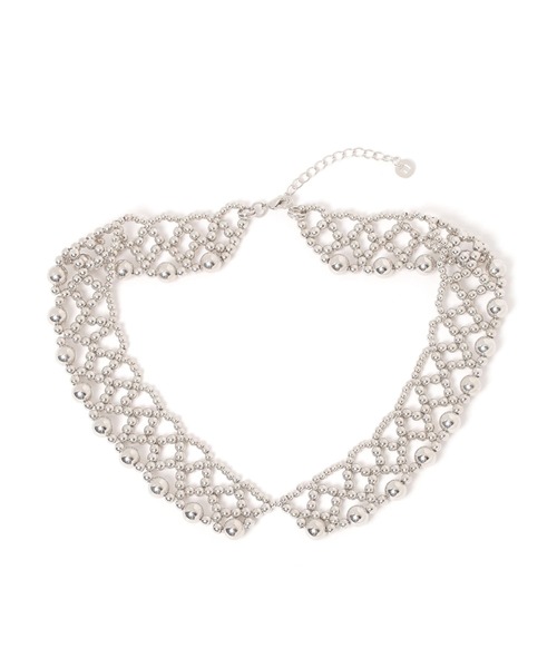 niko and...（ニコアンド）の「ビーズ襟ネックレス（ネックレス・レディース・グレー/ブラック・0）」の14枚目の写真