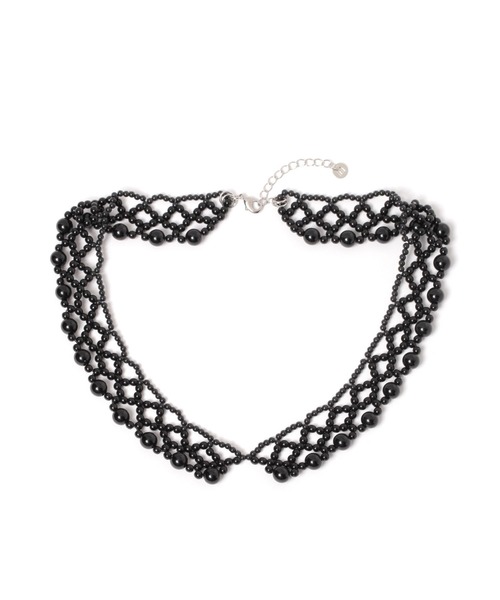 niko and...（ニコアンド）の「ビーズ襟ネックレス（ネックレス・レディース・グレー/ブラック・0）」の15枚目の写真