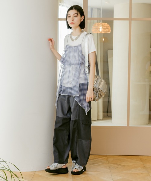 niko and（ニコアンド）の「ビーズ襟ネックレス（ネックレス