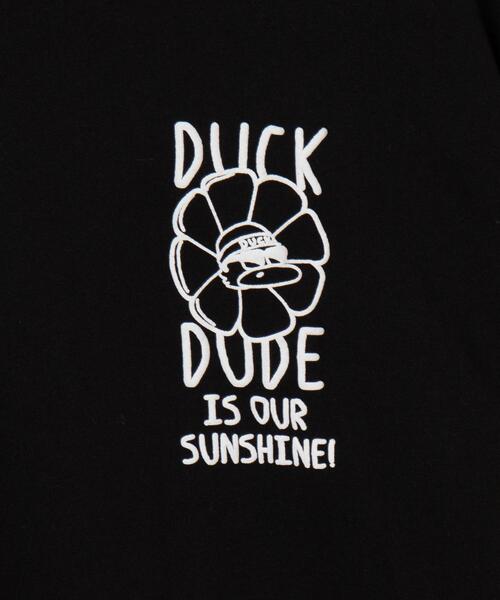 WEGO(ウィゴー)の「WEGO/DUCKDUDE SUNFLOWER ロンT(Tシャツ/カットソー・メンズ・ブラック/ホワイト・MEDIUM/LARGE)」の20枚目の写真