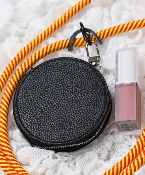 F&D : ラウンドジッパーガジェットポーチ（コインケース）｜Fun