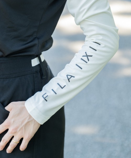 新品未使用　STUDENTS GOLF 長袖　シャツ　メッシュ　サイズL セール】【FILA GOLF/フィラゴルフ】レディース長袖モックネック