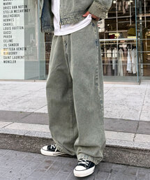 オーバーダイバギーデニム