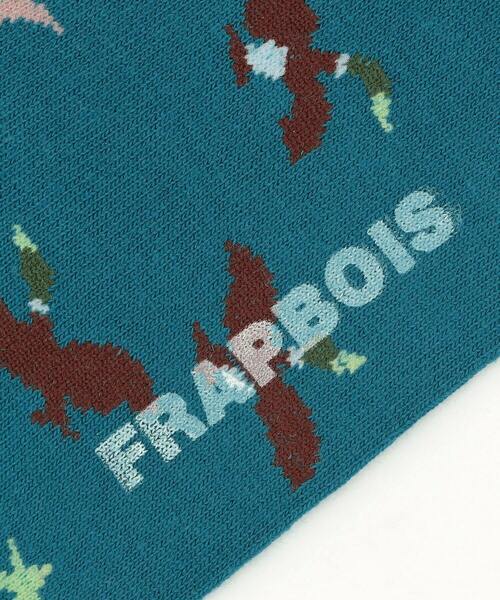 FRAPBOIS（フラボア）の「グースソックス（ソックス/靴下・レディース・ブルー/ネイビー/ベージュ・FREE）」の7枚目の写真