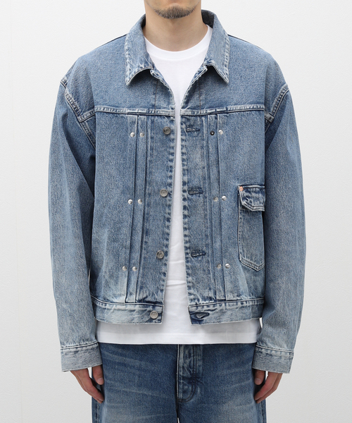 セール】TANAKA / タナカ NEW CLASSIC JEAN JACKET（デニムジャケット