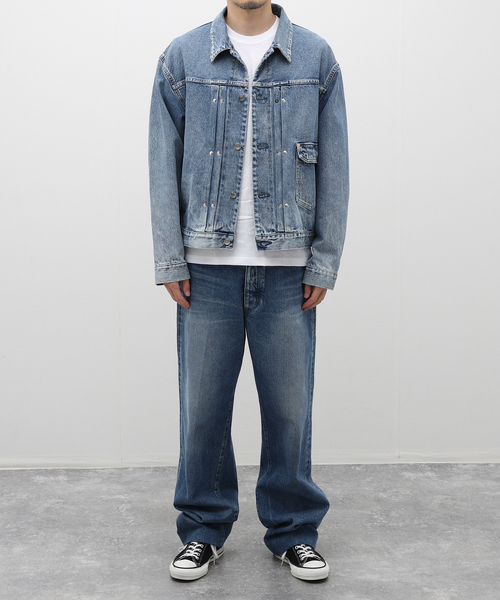 セール】TANAKA / タナカ NEW CLASSIC JEAN JACKET（デニムジャケット