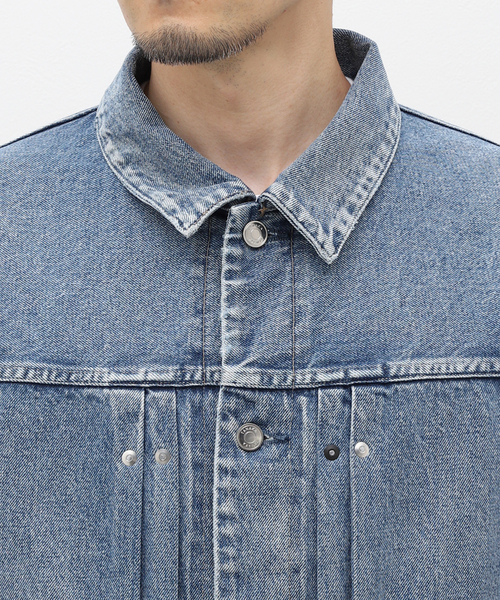 セール】TANAKA / タナカ NEW CLASSIC JEAN JACKET（デニムジャケット