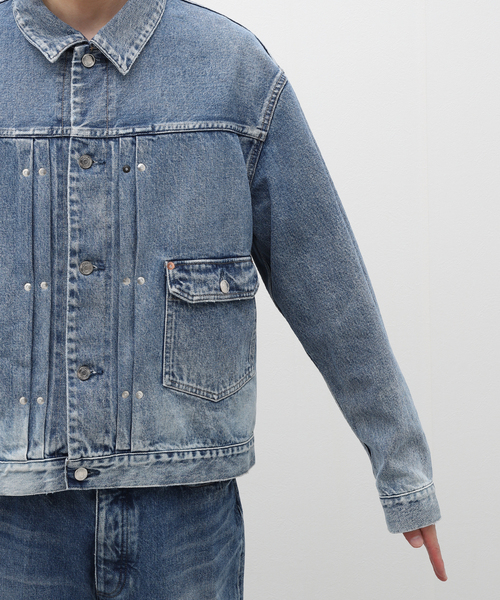 セール】TANAKA / タナカ NEW CLASSIC JEAN JACKET（デニムジャケット