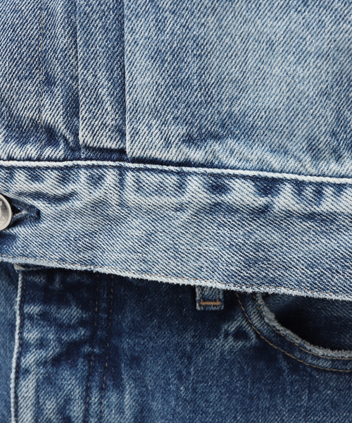 TANAKA（タナカ）の「TANAKA / タナカ NEW CLASSIC JEAN JACKET（デニムジャケット・メンズ・ライトブルー・MEDIUM/LARGE）」の16枚目の写真