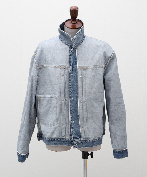 セール】TANAKA / タナカ NEW CLASSIC JEAN JACKET（デニムジャケット
