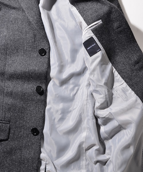 SHIPS JET BLUE（シップスジェットブルー）の「SHIPS JET BLUE: チェスターコート 15FW■（チェスターコート・メンズ・キャメル/ネイビー/チャコールグレー/オリーブ・SMALL/LARGE/MEDIUM/X-LARGE）」の18枚目の写真