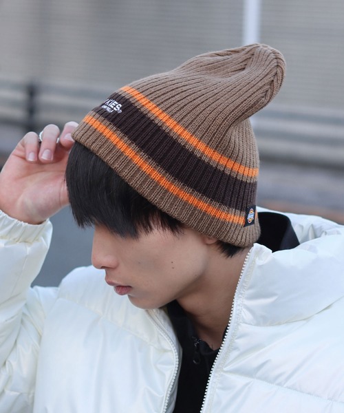 Dickies Supreme ブラウン ニットセーター M