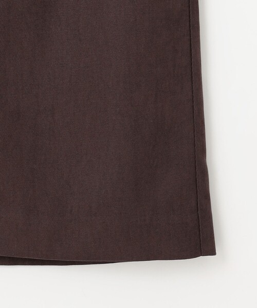 Feroux（フェルゥ）の「【洗える】フラップポケット スカート（スカート・レディース・ピンク系/ダークブラウン系/アイボリー系・1/2）」の7枚目の写真