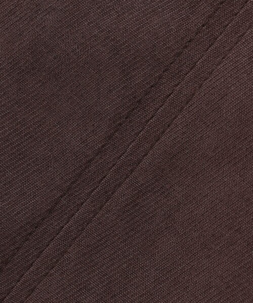 Feroux（フェルゥ）の「【洗える】フラップポケット スカート（スカート・レディース・ピンク系/ダークブラウン系/アイボリー系・1/2）」の6枚目の写真