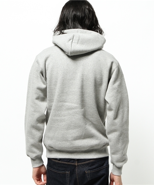 Champion(チャンピオン)の「Ronnie Fieg着用 メンズ チャンピオン アクションスタイル パーカー Champion AS HOODED SWEAT C3-E127(パーカー・メンズ・ホワイト/ブラック/ネイビー/グレー/レッド・SMALL/LARGE/MEDIUM/X-LARGE)」の7枚目の写真