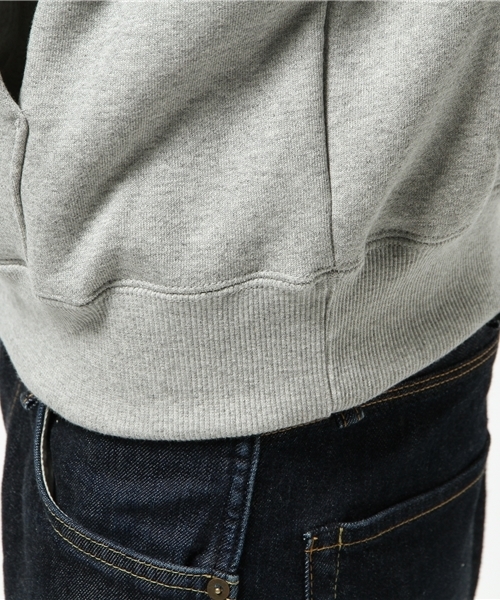 Champion(チャンピオン)の「Ronnie Fieg着用 メンズ チャンピオン アクションスタイル パーカー Champion AS HOODED SWEAT C3-E127(パーカー・メンズ・ホワイト/ブラック/ネイビー/グレー/レッド・SMALL/LARGE/MEDIUM/X-LARGE)」の10枚目の写真
