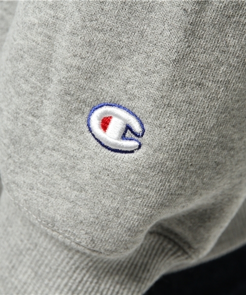 Champion(チャンピオン)の「Ronnie Fieg着用 メンズ チャンピオン アクションスタイル パーカー Champion AS HOODED SWEAT C3-E127(パーカー・メンズ・ホワイト/ブラック/ネイビー/グレー/レッド・SMALL/LARGE/MEDIUM/X-LARGE)」の11枚目の写真