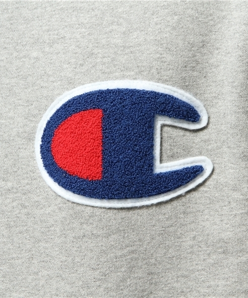 Champion(チャンピオン)の「Ronnie Fieg着用 メンズ チャンピオン アクションスタイル パーカー Champion AS HOODED SWEAT C3-E127(パーカー・メンズ・ホワイト/ブラック/ネイビー/グレー/レッド・SMALL/LARGE/MEDIUM/X-LARGE)」の12枚目の写真