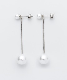 2way パールチェーンピアス (両耳用)
